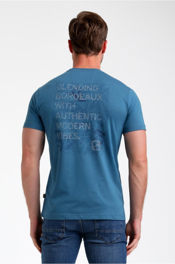 T SHIRT 155518 0003 petrol